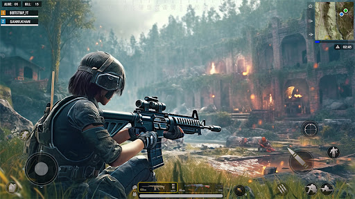 Battlestrike ကွန်မန်ဒိုဂိမ်း