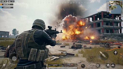gra komandosów battlestrike PC