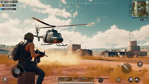 Battlestrike ကွန်မန်ဒိုဂိမ်း