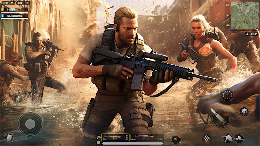 gra komandosów battlestrike PC