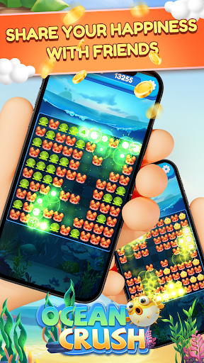 Download Ocean Crush-Matching Games on PC with MEmu