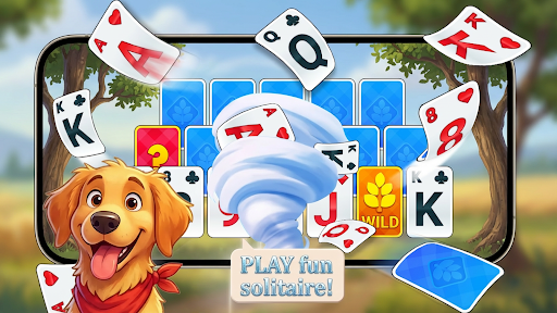 Solitaire TriPeaks Boerderij PC