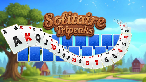 Solitaire TriPeaks Boerderij PC