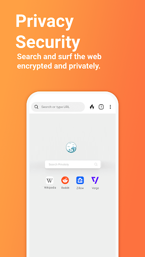 Secure Browser - Ocean Browser