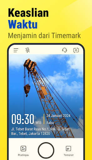 Timemark: Foto waktu, lokasi