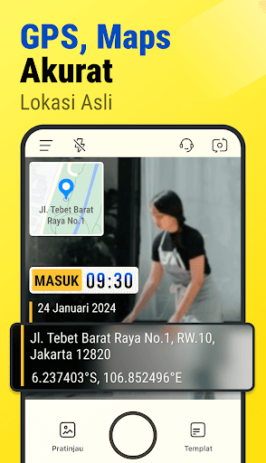 Timemark: Foto waktu, lokasi