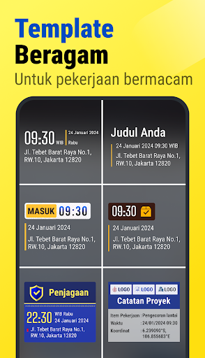 Timemark: Foto waktu, lokasi
