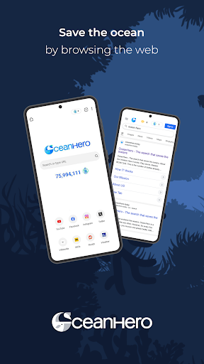 komputer OceanHero Browser