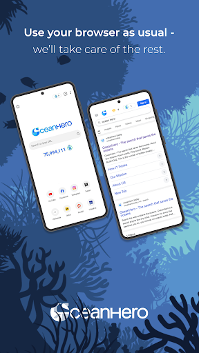 komputer OceanHero Browser