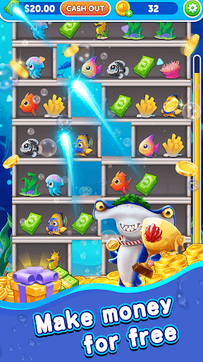 Ocean Shelf: Fishy Frenzy PC