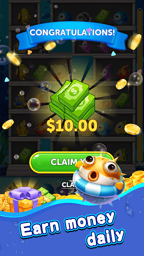 Ocean Shelf: Fishy Frenzy PC