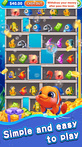 Ocean Shelf: Fishy Frenzy PC