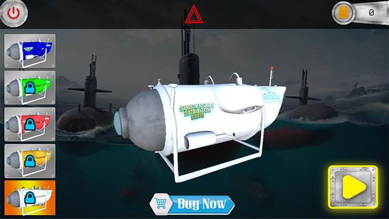 Titan Submersible Submarine PC