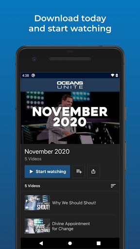 Oceans Unite TV پی سی