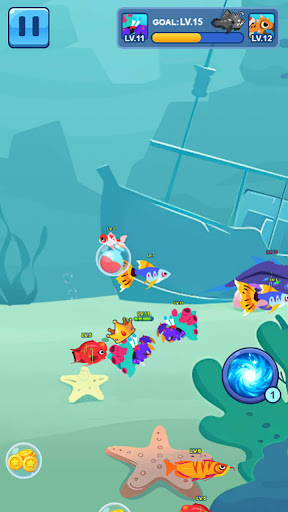 Ocean Club-Fish Fight