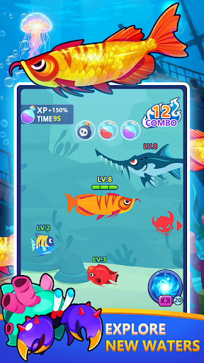 Ocean Club-Fish Fight PC