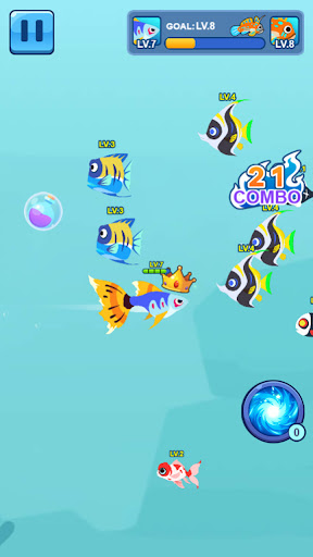 Ocean Club-Fish Fight