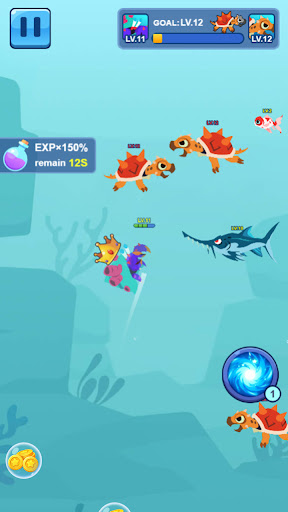 Ocean Club-Fish Fight