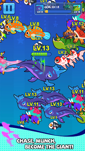 Ocean Club-Fish Fight