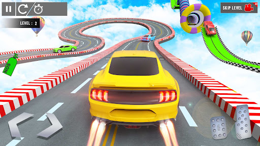 verrückter Auto-Stunt 3d PC