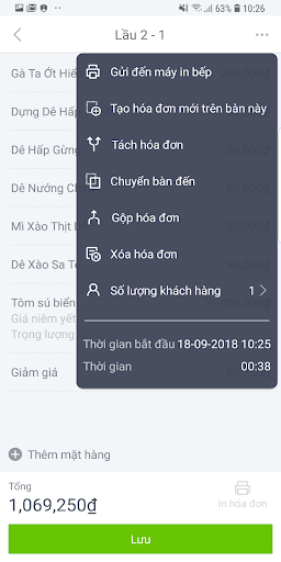 Ocha Nhân Viên PC