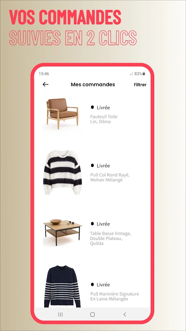 La Redoute - Shopping Mode & Maison PC