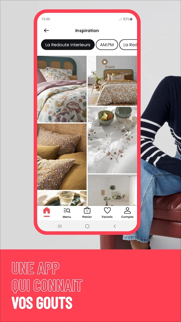 La Redoute - Shopping Mode & Maison PC