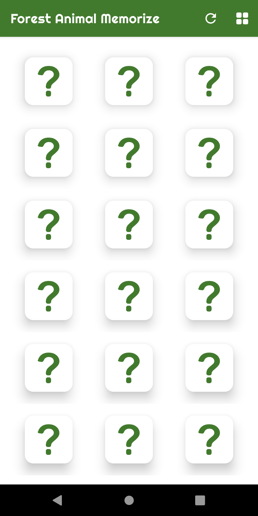 Forest Animal Memorize PC