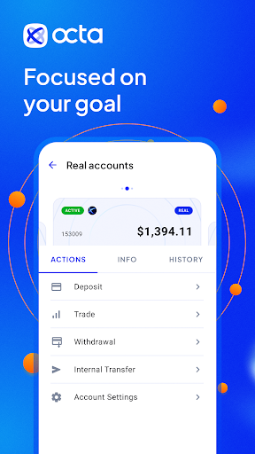 Octa trading app پی سی