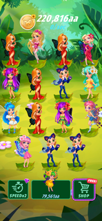 Merge Fairies - Best Idle Clicker
