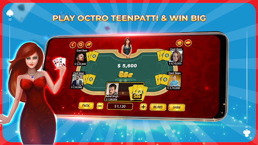 Teen Patti Octro Poker & Rummy PC