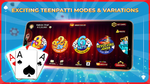 Teen Patti Octro Poker & Rummy para PC