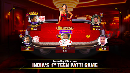 Teen Patti Octro Poker & Rummy PC