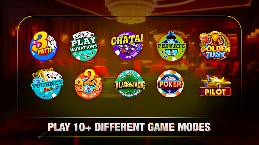 Teen Patti Octro Poker & Rummy