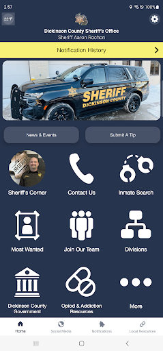 Dickinson County Sheriff MI