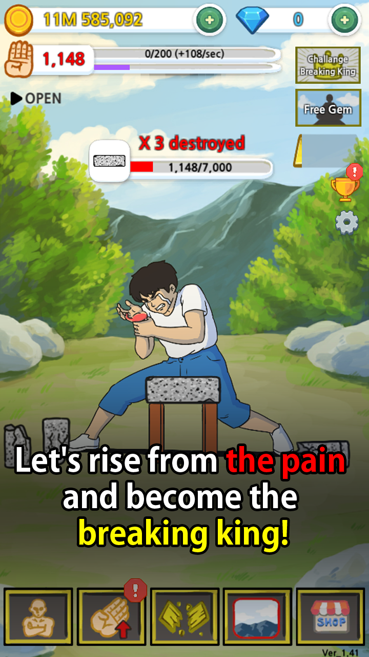 Download Tap Tap Breaking on PC with MEmu