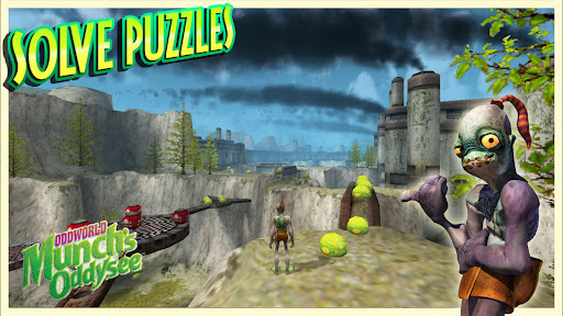 Oddworld: Munch's Oddysee পিসি
