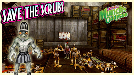 Oddworld: Munch's Oddysee পিসি