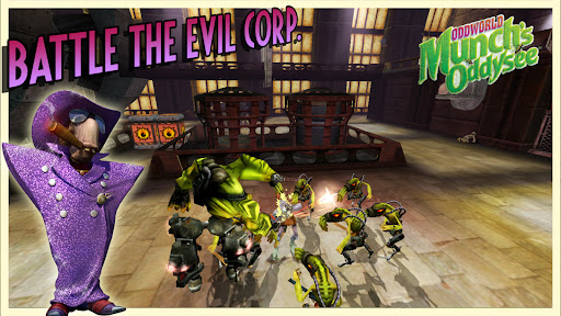 Oddworld: Munch's Oddysee পিসি