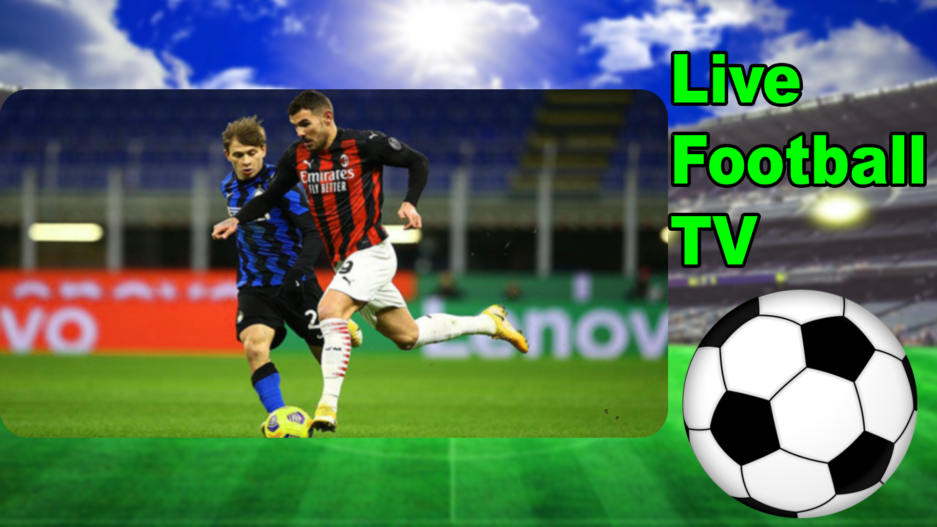 Baixe Live Football TV HD no PC com MEmu