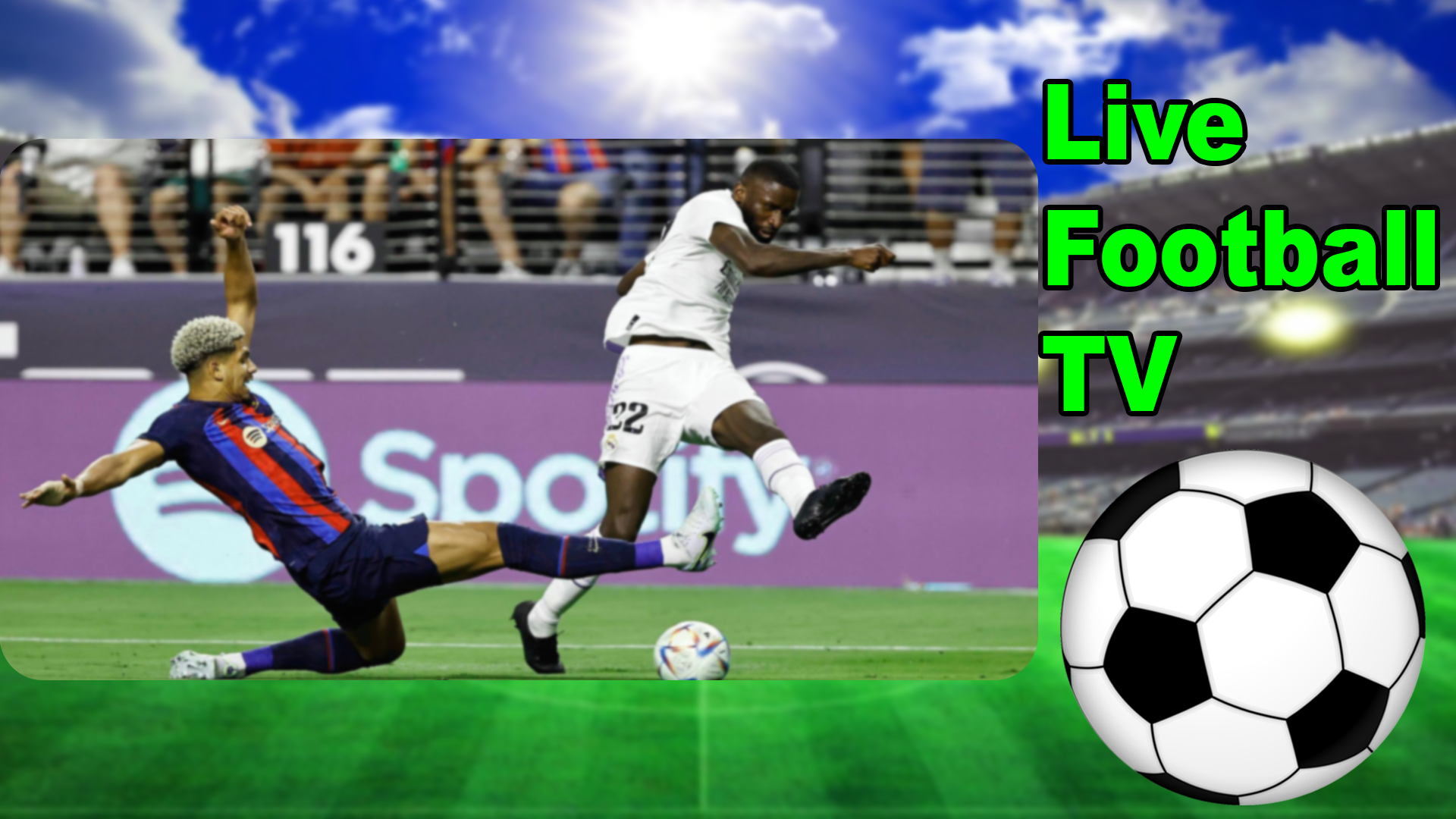 Live Football TV HD PC
