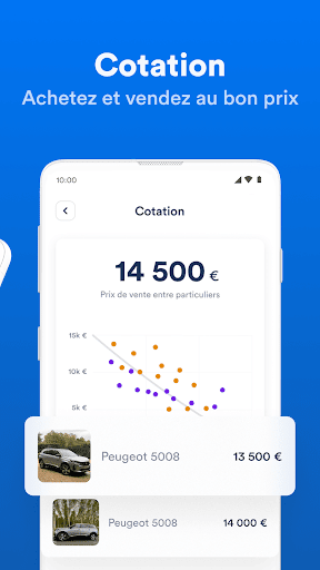 Prix, historique, km, essence PC