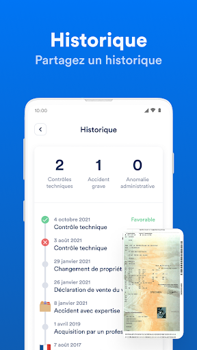 Prix, historique, km, essence PC