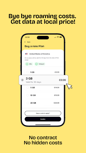 Kolet : Travel e-SIM