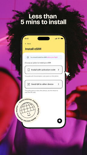Kolet : Travel e-SIM