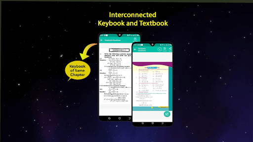 کلیدی اور نصابی کتاب ریاضی 10 پی سی