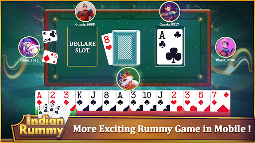 Rummy پی سی