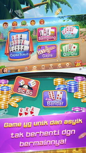 Capsa Susun - Domino 99 Gaple