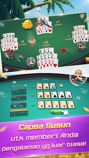 Capsa Susun - Domino 99 Gaple