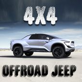 Offroad Jeep 4x4